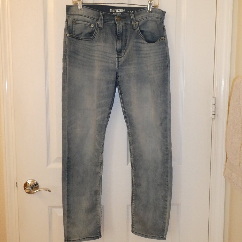 Levi's Denizen 268 Slim Taper Unisex Jeans 31x30